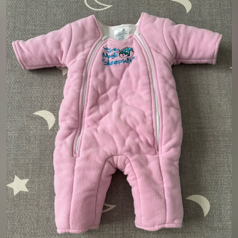 Baby Merlin Magic Sleepsuit